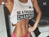 肌肉小姐姐 萌版卡通,卡通版小姐姐的活力魅力展现