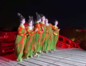 元宵晚会小姐姐,元宵晚会小姐姐风采绽放