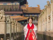 南京明孝陵古装小姐姐,南京明孝陵古装小姐姐风采掠影