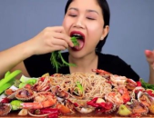 海鲜小姐姐鸿雁,探寻海洋美食的魅力之旅